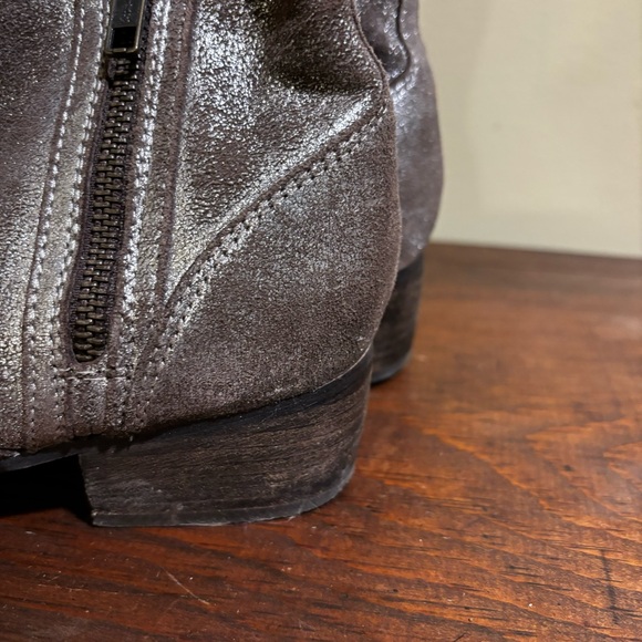Seychelles Anthropologie Lucky Penny Leather Bootie Size 8 - Picture 4 of 9